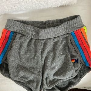 AVIATOR NATION SWEATSHORTS